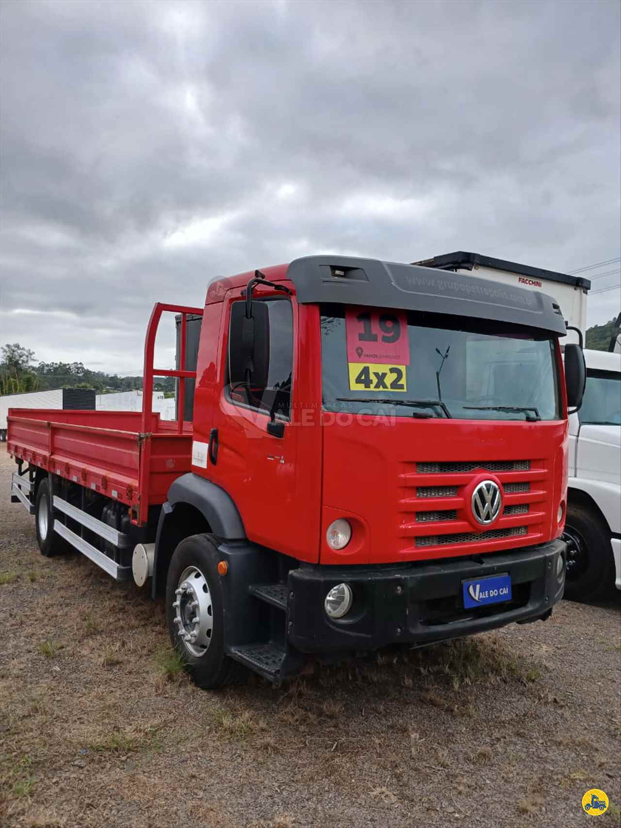 CAMINHAO VOLKSWAGEN VW 15190 Grade Baixa Toco 4x2 Vale do Cai Implementos Rodoviários - Truckvan SAO SEBASTIAO DO CAI RIO GRANDE DO SUL RS